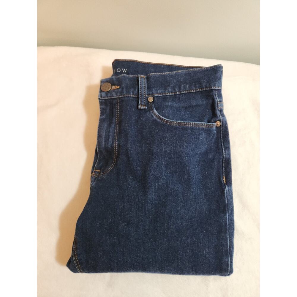 Mott & Bow Broome Jeans Mens 30 x 32 (Actual 30 X 26) Blue Tapered